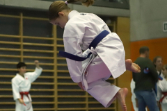 2023, Junior Karate League, Cham, Zoe Keller, Kata, Schweiz, Shukokai Dojo Wetzikon