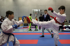 2023, Junior Karate League, Cham, Dennis Alber, Kumite, Schweiz, Shukokai Dojo Wetzikon