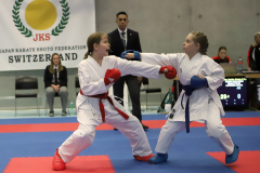 2023, Junior Karate League, Cham, Ilona Nuraj, Kumite, Schweiz, Shukokai Dojo Wetzikon