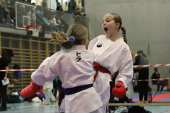 2023, Junior Karate League, Cham, Natalie Dusa, Kumite, Schweiz, Shukokai Dojo Wetzikon
