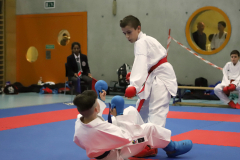 2023, Junior Karate League, Cham, Alessio Stagliano, Kumite, Schweiz, Shukokai Dojo Wetzikon