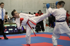 2023, Junior Karate League, Cham, Alessio Stagliano, Kumite, Schweiz, Shukokai Dojo Wetzikon