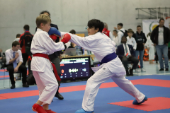 2023, Junior Karate League, Cham, Devrim Yildirim, Kumite, Schweiz, Shukokai Dojo Wetzikon