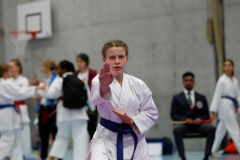 2023, Junior Karate League, Cham, Ladina Herrmann, Kata, Schweiz, Shukokai Dojo Wetzikon