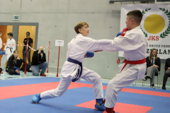2023, Junior Karate League, Cham, Linus Gubler, Kumite, Schweiz, Shukokai Dojo Wetzikon