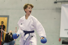 2023, Junior Karate League, Cham, Linus Gubler, Kumite, Schweiz, Shukokai Dojo Wetzikon