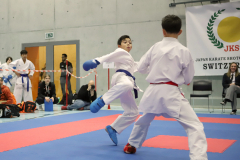 2023, Junior Karate League, Cham, Noah Maurer, Kumite, Schweiz, Shukokai Dojo Wetzikon