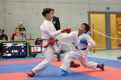 2023, Junior Karate League, Cham, Noah Maurer, Kumite, Schweiz, Shukokai Dojo Wetzikon