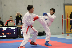 2023, Junior Karate League, Cham, Noah Maurer, Kumite, Schweiz, Shukokai Dojo Wetzikon