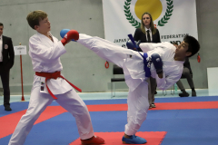 2023, Junior Karate League, Cham, Caleb Gossweiler, Kumite, Schweiz, Shukokai Dojo Wetzikon