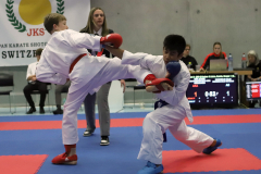 2023, Junior Karate League, Cham, Caleb Gossweiler, Kumite, Schweiz, Shukokai Dojo Wetzikon