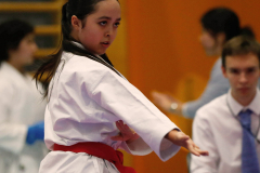 2023, Junior Karate League, Cham, Maia Ritz, Kata, Schweiz, Karate Emme