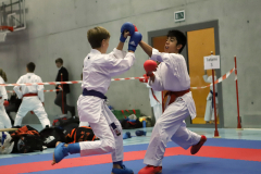 2023, Junior Karate League, Cham, Caleb Gossweiler, Linus Gubler, Kumite, Schweiz, Shukokai Dojo Wetzikon