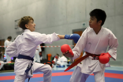 2023, Junior Karate League, Cham, Caleb Gossweiler, Linus Gubler, Kumite, Schweiz, Shukokai Dojo Wetzikon