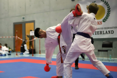 2023, Junior Karate League, Cham, Caleb Gossweiler, Linus Gubler, Kumite, Schweiz, Shukokai Dojo Wetzikon