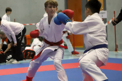 2023, Junior Karate League, Cham, Linus Gubler, Kumite, Schweiz, Shukokai Dojo Wetzikon