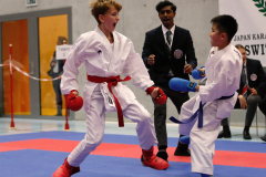 2023, Junior Karate League, Cham, Linus Gubler, Kumite, Schweiz, Shukokai Dojo Wetzikon