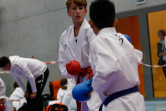 2023, Junior Karate League, Cham, Linus Gubler, Kumite, Schweiz, Shukokai Dojo Wetzikon