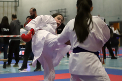 20232023, Junior Karate League, Cham, Lena Trachsler, Kumite, Schweiz, Shukokai Dojo Wetzikon