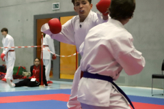 2023, Junior Karate League, Cham, Tobias Riedel, Kumite, Schweiz, Shukokai Dojo Wetzikon