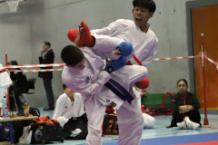 2023, Junior Karate League, Cham, Karl Ravas, Kumite, Schweiz, Shukokai Dojo Wetzikon