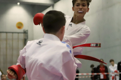 2023, Junior Karate League, Cham, Tobias Riedel, Corsin Dion Lüthi, Kumite, Schweiz, Shukokai Dojo Wetzikon, Karate Do Brugg