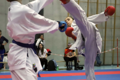 2023, Junior Karate League, Cham, Luna Molitor, Kumite, Schweiz, Shukokai Dojo Wetzikon