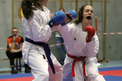 2023, Junior Karate League, Cham, Luna Molitor, Kumite, Schweiz, Shukokai Dojo Wetzikon