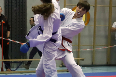 2023, Junior Karate League, Cham, Gianna Dalla Lana, Kumite, Schweiz, Shukokai Dojo Wetzikon