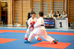 Lin Qiwei,Junior Karate League,Kumite,Schweiz,Shukokai Dojo Wetzikon,2026,Kriens