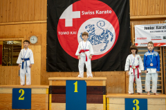 Miron Ajvazi,He Qiyou,Joel Nachtigall,Dante Gasser,Junior Karate League,Kumite,Schweiz,Shukokai Dojo Wetzikon,2026,Kriens