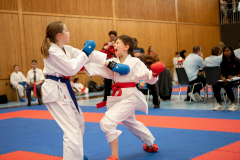 Aya Haddouche,Junior Karate League,Kumite,Schweiz,Shukokai Dojo Wetzikon,2026,Kriens