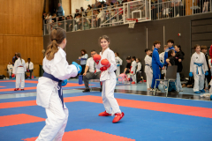 Eva El Outa,Junior Karate League,Kumite,Schweiz,Shukokai Dojo Wetzikon,2026,Kriens