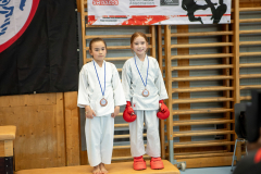 Athina Wigger,Felicia Sigg,Junior Karate League,Kumite,Schweiz,Shukokai Dojo Wetzikon,2026,Kriens