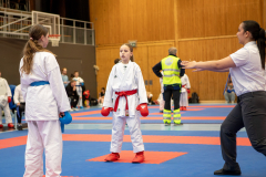 Diana Lierau,Junior Karate League,Kumite,Schweiz,Shukokai Dojo Wetzikon,2026,Kriens