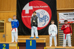 Colin McGuinness,Sam Bosshard,Rejan Fazliji,Leyan Sellami,Junior Karate League,Kumite,Schweiz,Shukokai Dojo Wetzikon,2026,Kriens