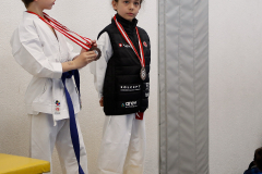 2023, Junior Karate League, Liestal, Siegerehrung, Demetrius Monteleone, Schweiz, Shukokai Dojo Wetzikon