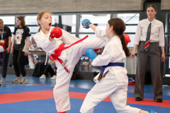 2023, Junior Karate League, Liestal, Kumite, Anna Sophia Pfister, Schweiz, Shukokai Dojo Wetzikon