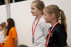 2023, Junior Karate League, Liestal, Siegerehrung, Schweiz, Diana Lierau, Shukokai Dojo Wetzikon