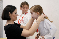 2023, Junior Karate League, Liestal, Siegerehrung, Zoe Keller, Ellie Keller, Schweiz, Shukokai Dojo Wetzikon