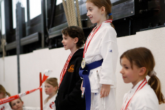 2023, Junior Karate League, Liestal, Siegerehrung, Zoe Keller, Ellie Keller, Schweiz, Shukokai Dojo Wetzikon