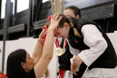 2023, Junior Karate League, Liestal, Siegerehrung, Natalie Dusa, Schweiz, Shukokai Dojo Wetzikon