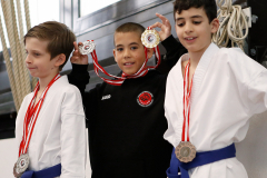 2023, Junior Karate League, Liestal, Siegerehrung, Colin McGuinness, Schweiz, Shukokai Dojo Wetzikon