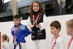 2023, Junior Karate League, Liestal, Siegerehrung, Demetrius Monteleone, Schweiz, Shukokai Dojo Wetzikon