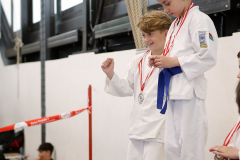 2023, Junior Karate League, Liestal, Siegerehrung, Geti Ukaj, Schweiz, Shukokai Dojo Wetzikon