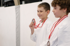 2023, Junior Karate League, Liestal, Siegerehrung, Andrei Negara, Schweiz, Shukokai Dojo Wetzikon