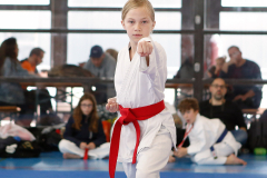 2023, Junior Karate League, Liestal, Kata, Ariane Bhend, Schweiz, Shukokai Dojo Wetzikon