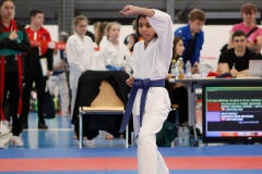 2023, Junior Karate League, Liestal, Kata, Schweiz, Nicole Prati, Shukokai Dojo Wetzikon