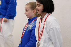 2023, Junior Karate League, Liestal, Siegerehrung, Schweiz, Nicole Prati, Shukokai Dojo Wetzikon