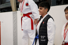 2023, Junior Karate League, Liestal, Siegerehrung, Devrim Yildirim, Schweiz, Shukokai Dojo Wetzikon